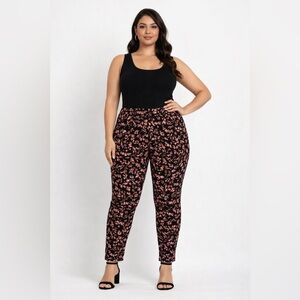 Terra & Sky Paisley Pants Size 2X